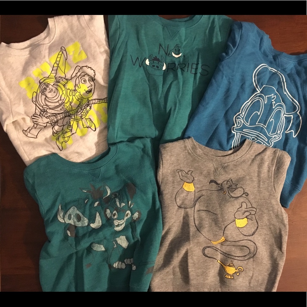 4T Boys Long Sleeve Shirts/Pullovers